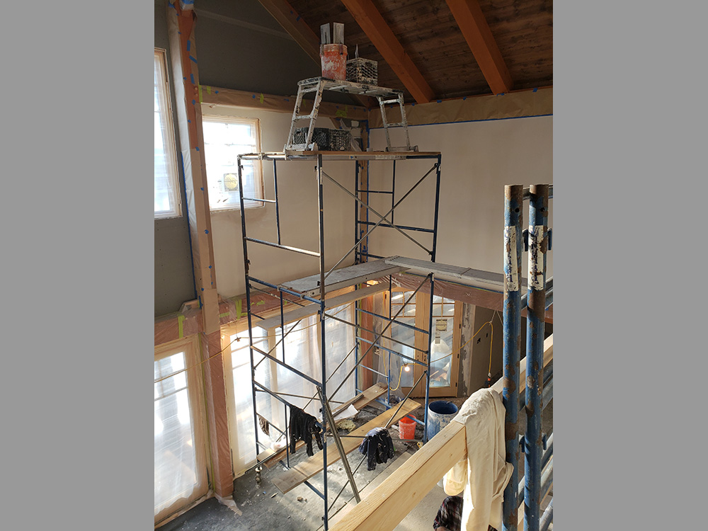 Great Room Plastering