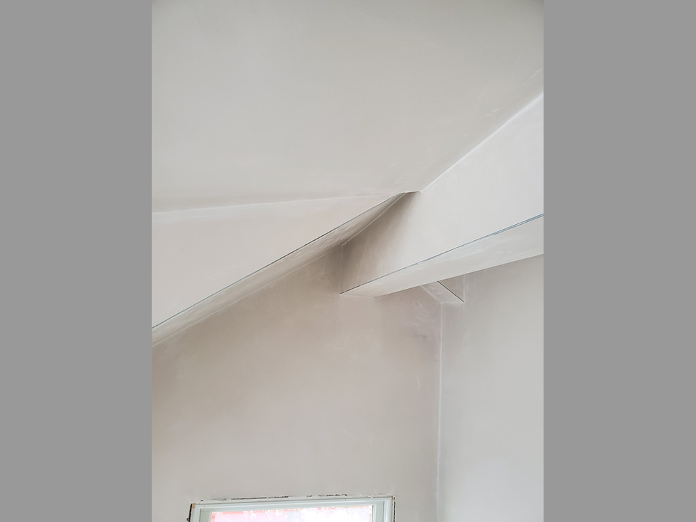 Intricate Beadwork Finish Plaster - Part 1