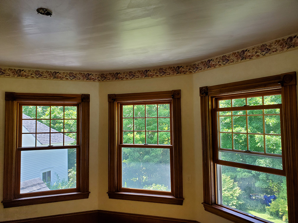 Smooth Plaster Ceiling - Part 1