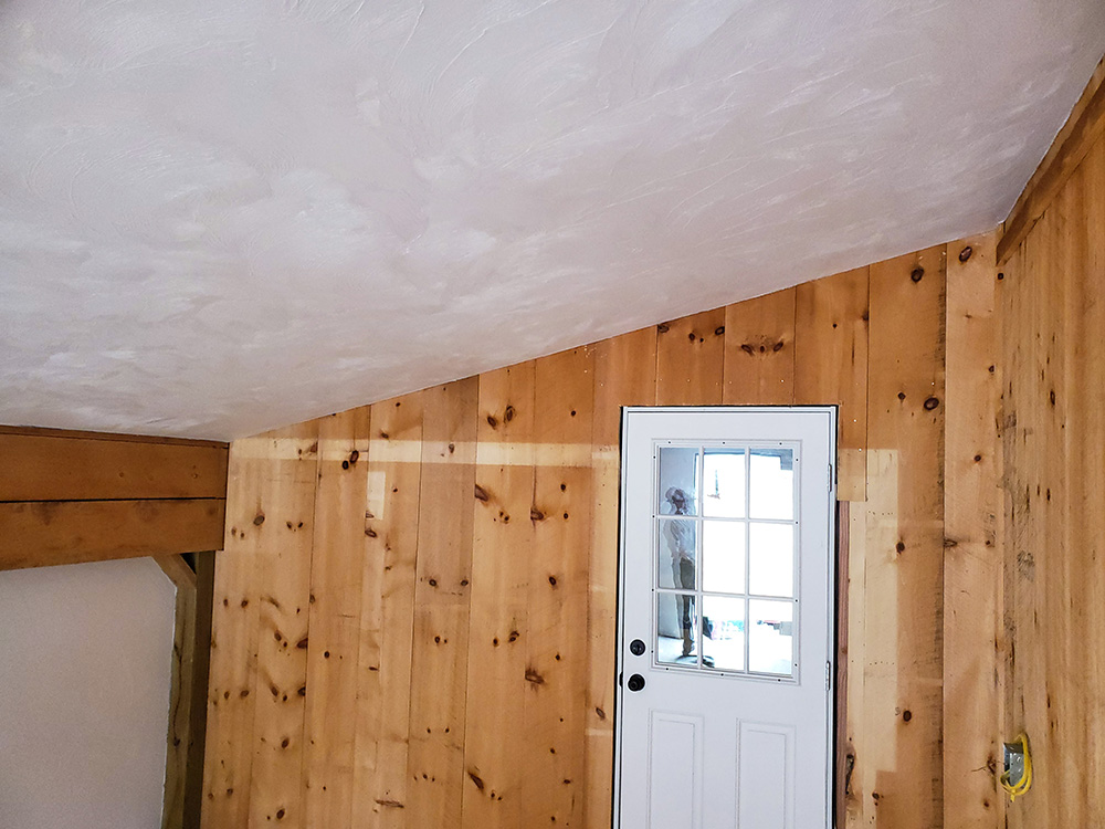 Barn Textured Wall and Ceiling - Part 2