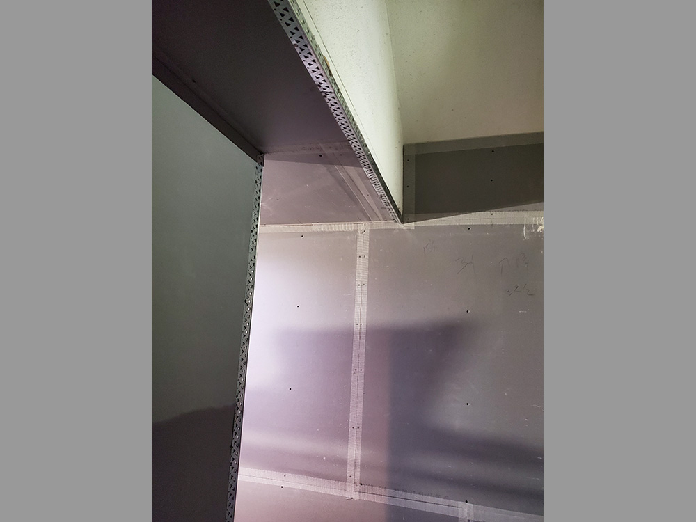 Basement Renovation after Blueboard - Part 3