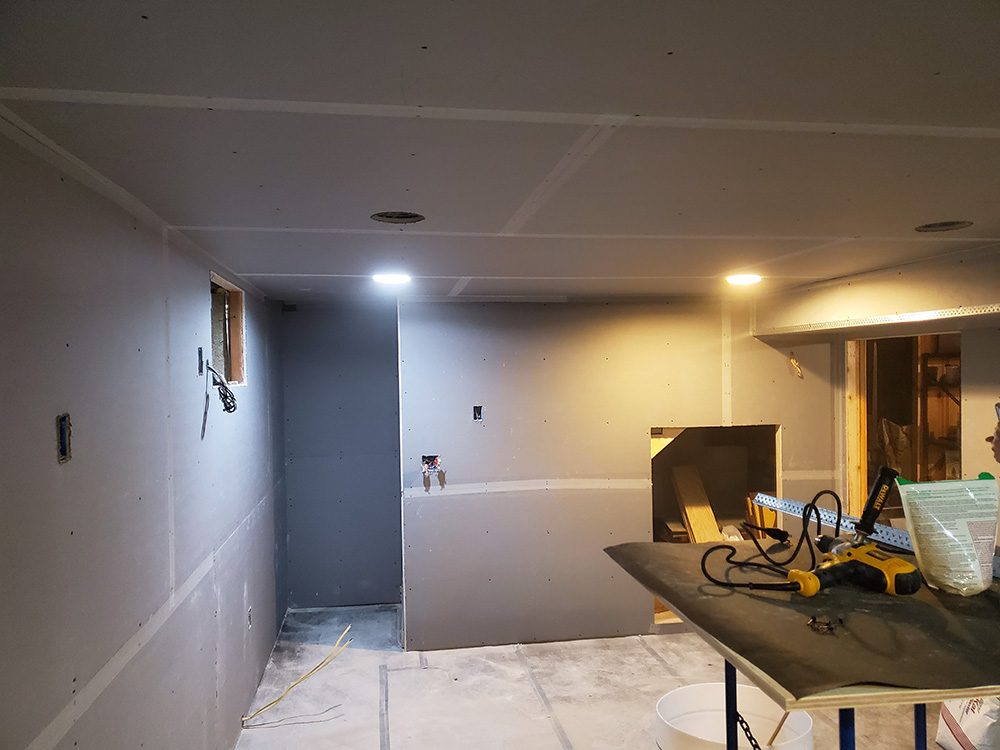 Blueboard Installation