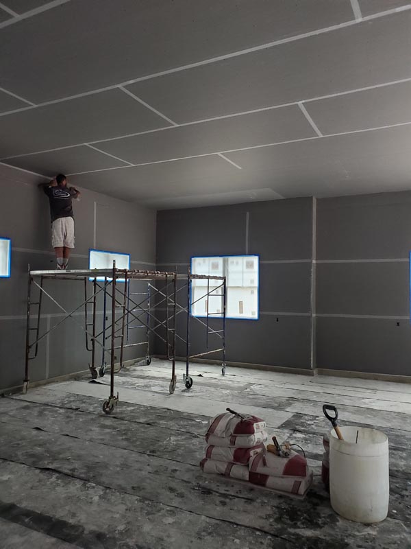 Blueboard and Plastering 28