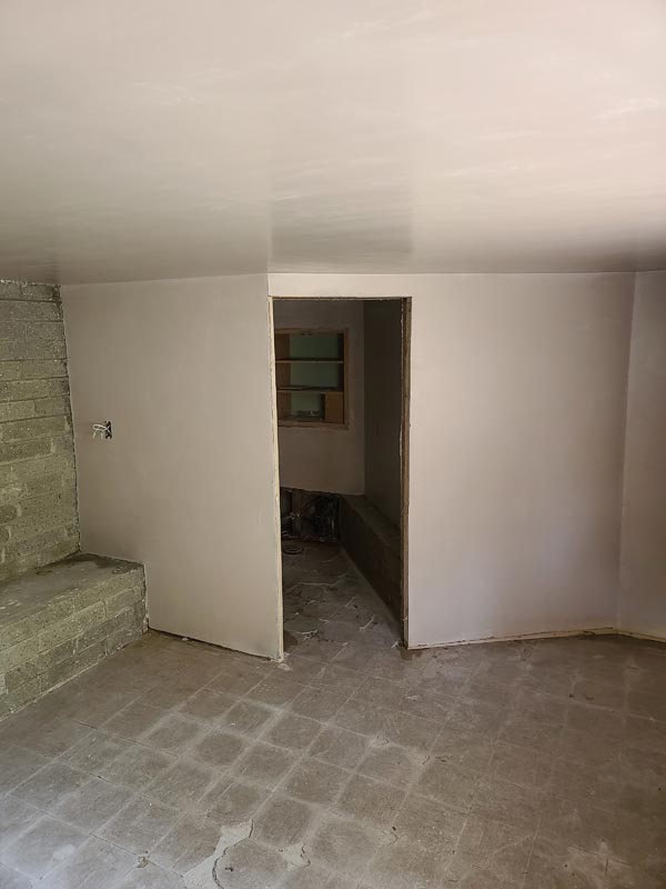 Blueboard and Plastering 7