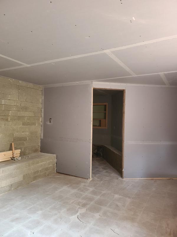 Blueboard and Plastering 6