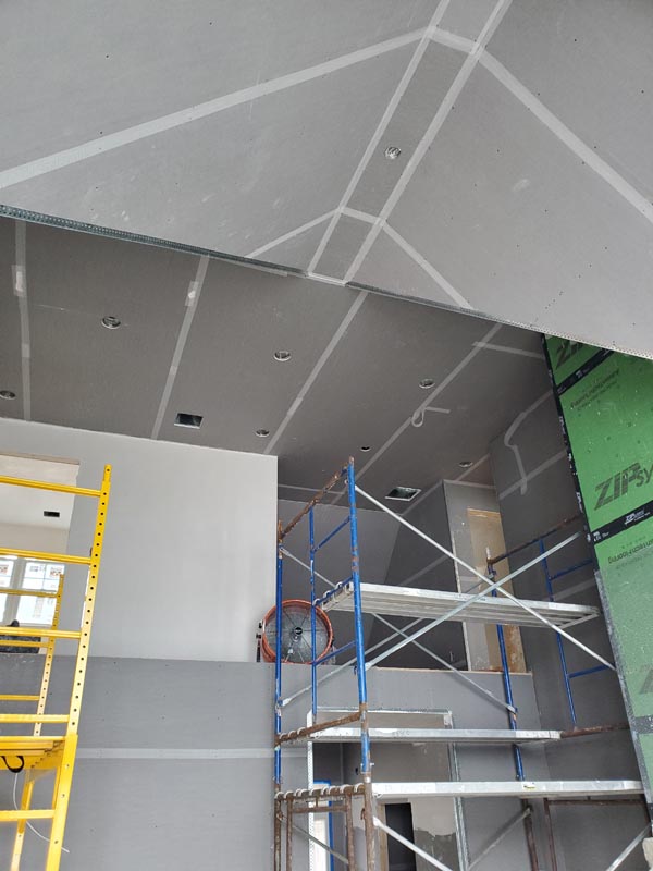 Blueboard and Plastering 9