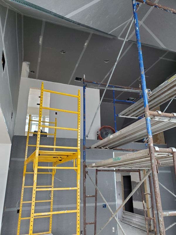 Blueboard and Plastering 8